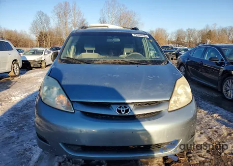 2006 Toyota Sienna Ce из США, поврежденный, VIN 5TDZA23CX6S443753